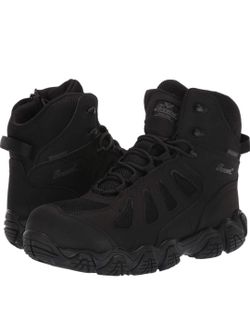 Thorogood Men's Crosstrex Series - 6" BBP Waterproof, Side Zip Composite Safety Toe Hiker Boot