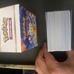 +100 BULK COMMON POKEMON CARDS