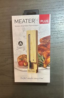 MEATER Plus Wireless Smart Meat Thermometer NEW SEALED