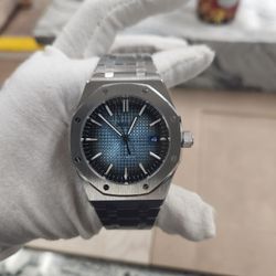  Custom Mod Seikoak Style Automatic Watch - NH35 Movement - Sapphire Crystal