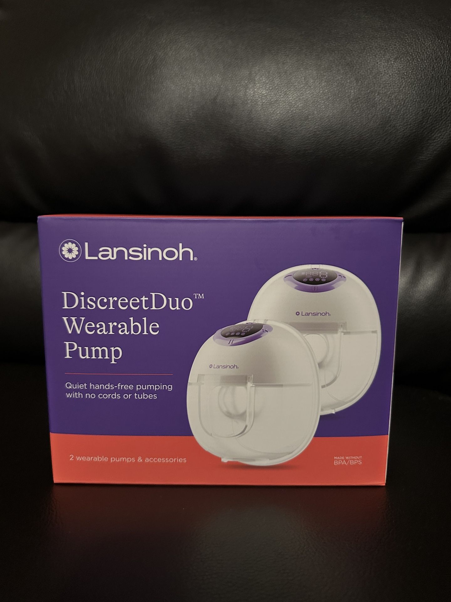 Lansinoh Pump