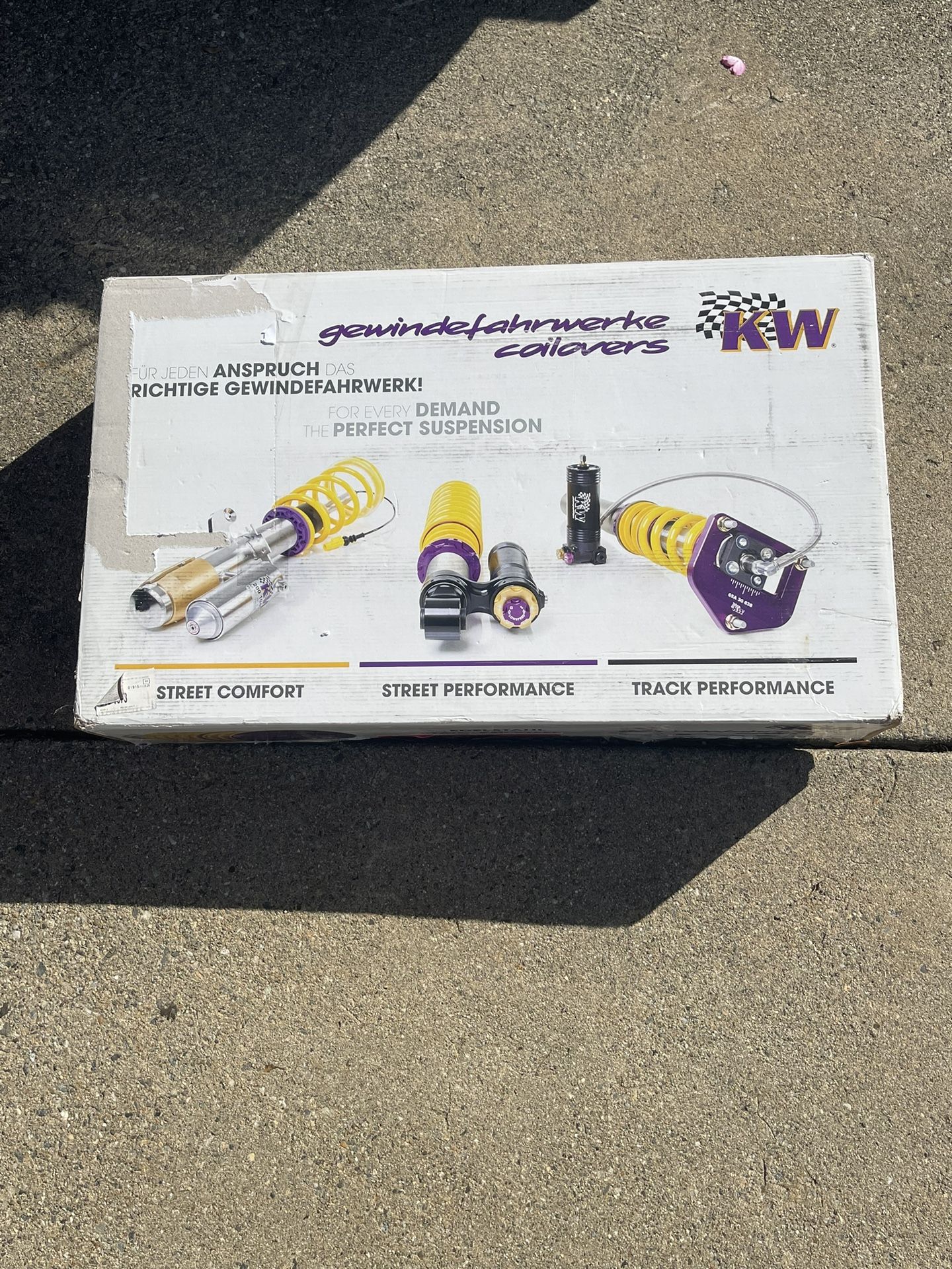 KW V1 Coilovers 2014-2018 Ford Fiesta ST