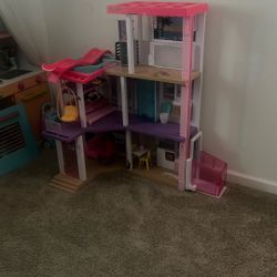 Barbie Doll  House