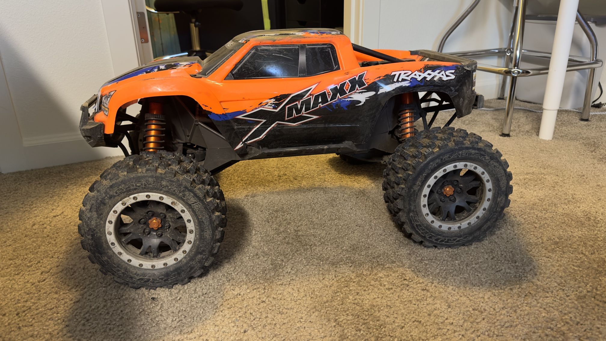TRAXXAS XMAXX 8S With 4s Batteries