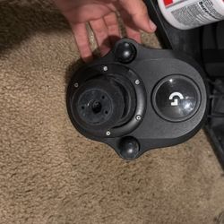 Play Station 4 racing wheel set