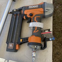 Ridgid Finish Nailer 18