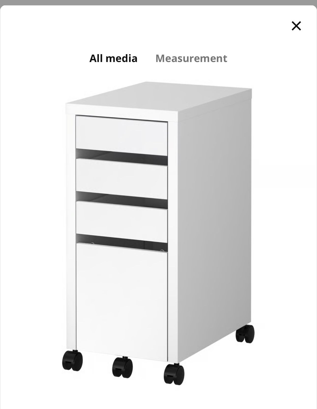 IKEA File Cabinet In The Box