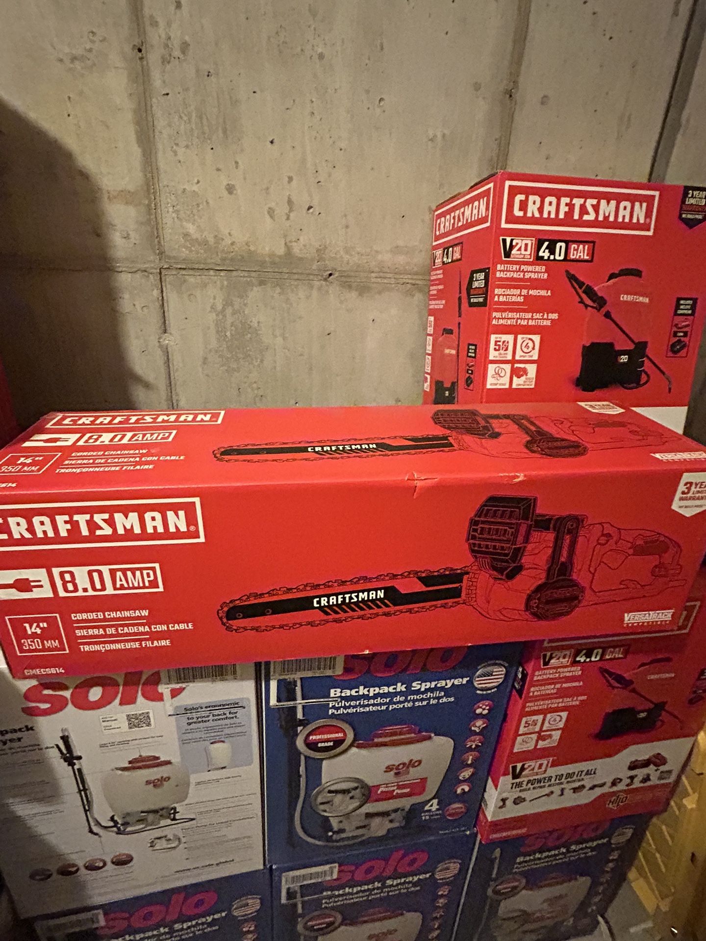 Craftsman Corded Chainsaw