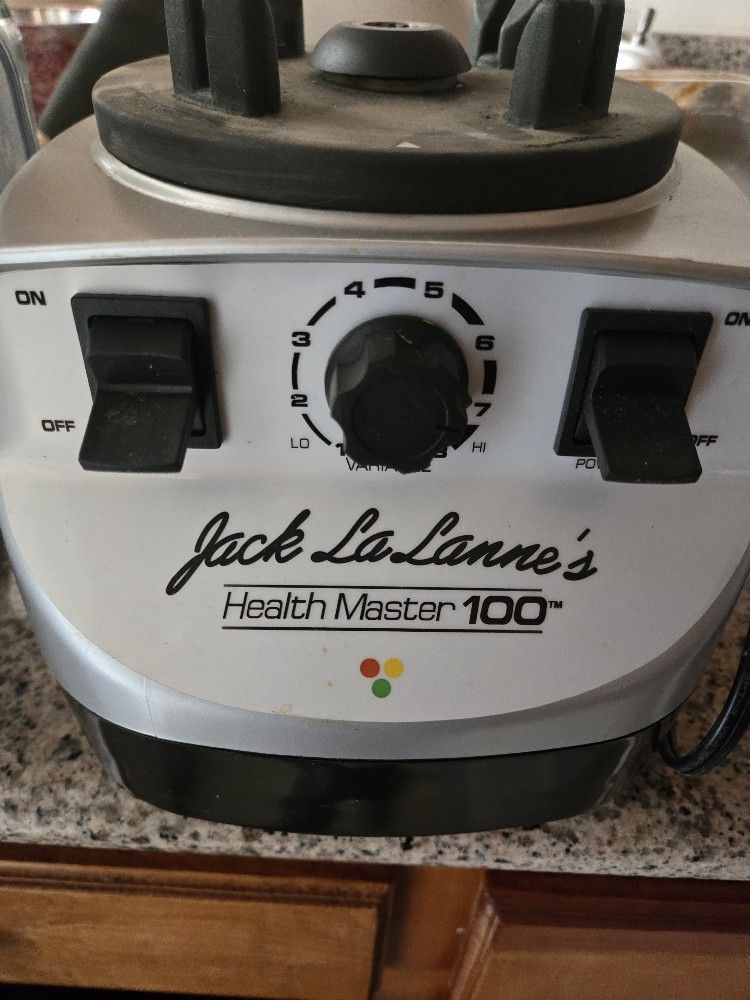 Jack Lalanne Health Master 100 Power BLENDER
