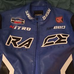 Copper Rivet Motorcycle jacket