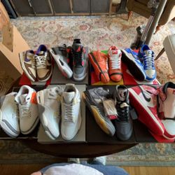 Jordan 1 Jordan 3 Jordan Jordan 5 Dunk Sb Dunk 8.5-12 mens 