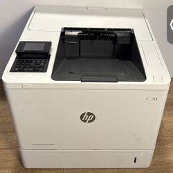 HP LasertJet Enterprise M607 Workgroup Laser Printer Wit 80% Toner Pages 13k