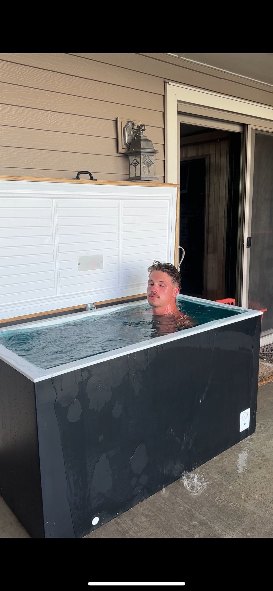 14 Cubic Ft Cold Plunge