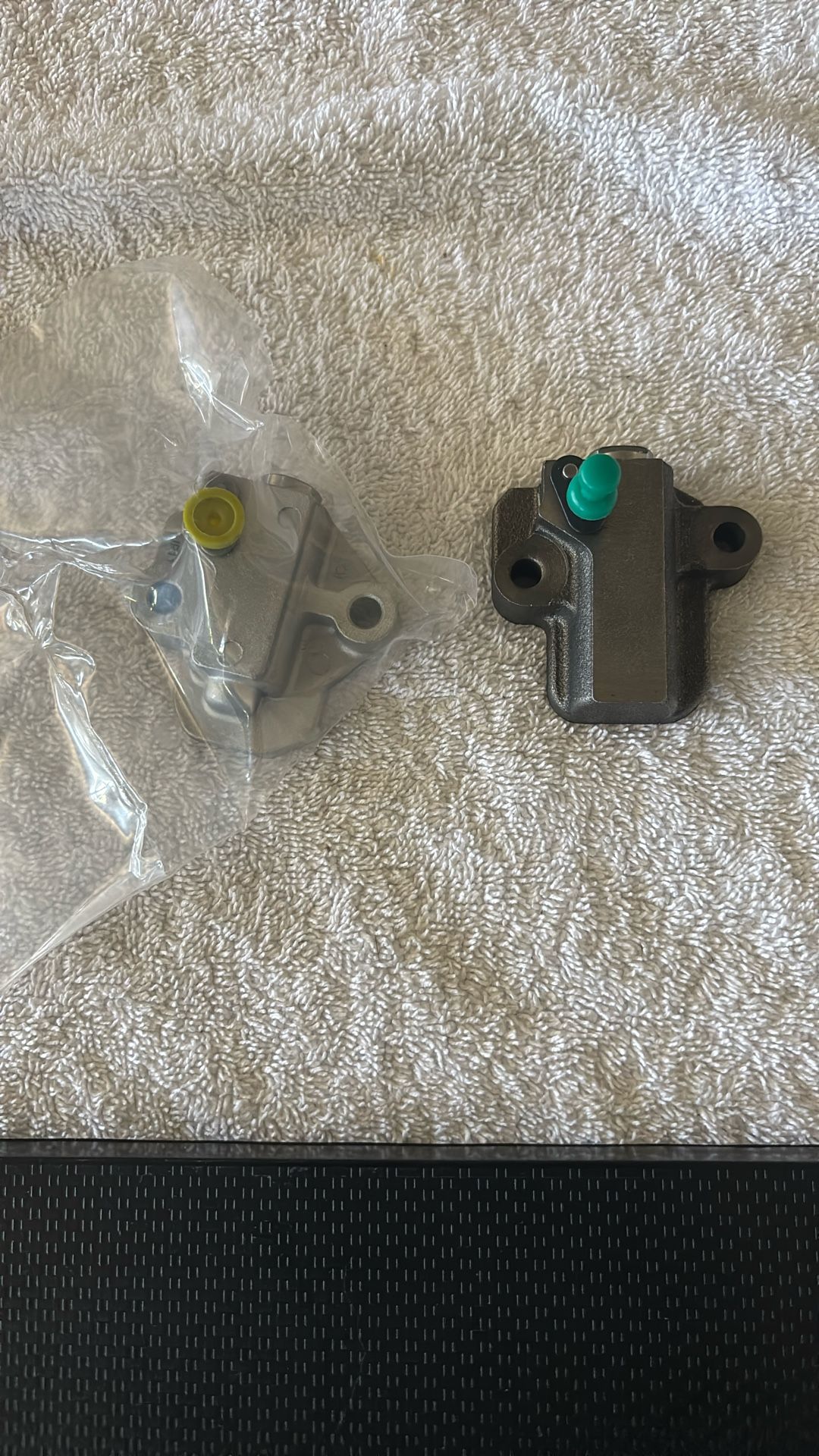 Time and chain tensioner