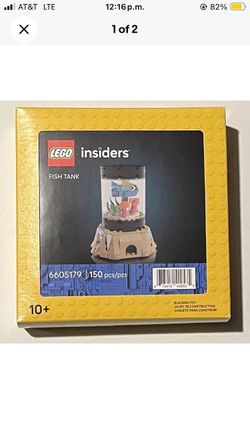 LEGO Insiders Fish Tank (contact info removed) 