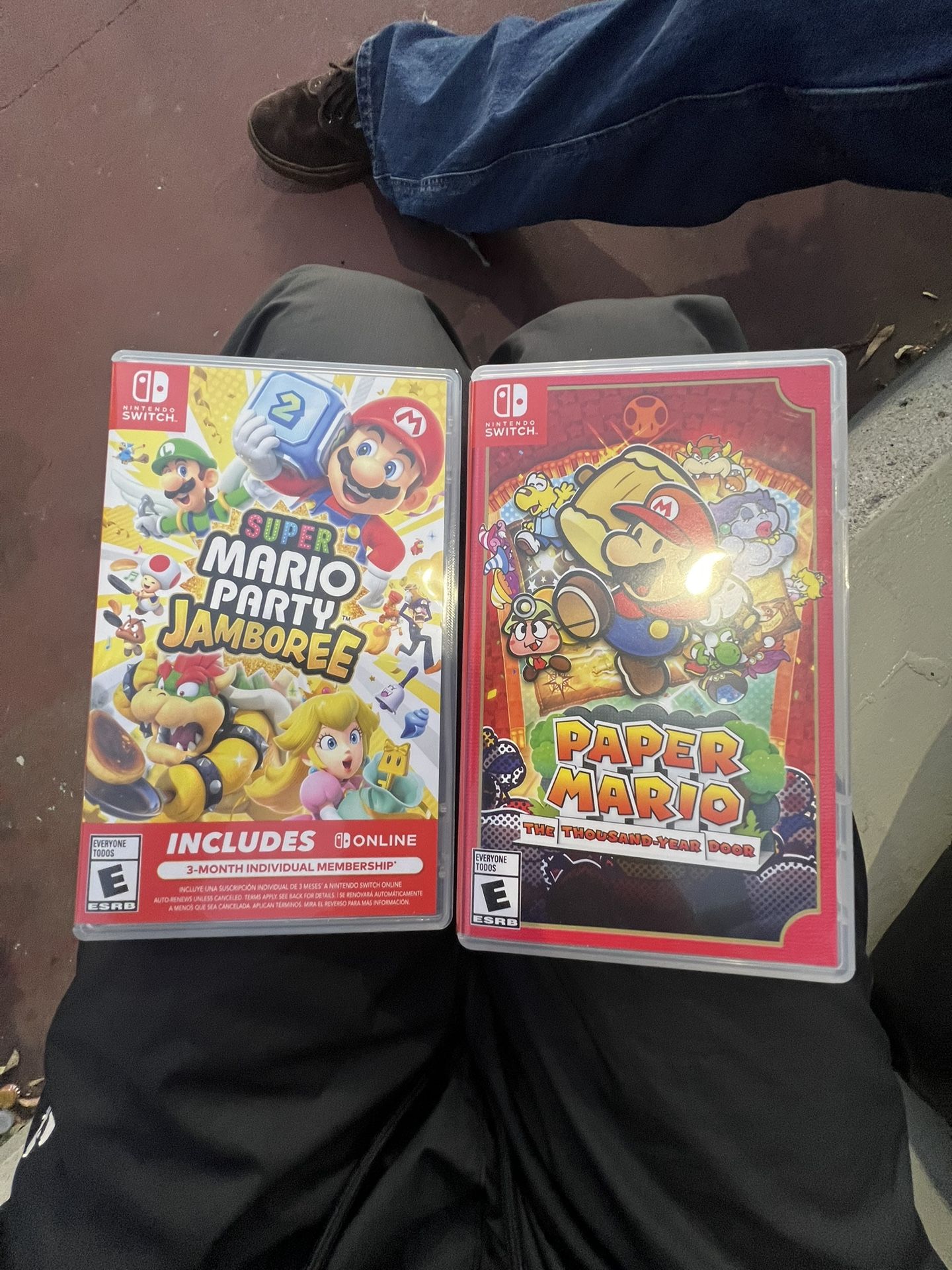 Super Mario Party And Paper Mario