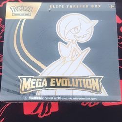 Mega Evolution Elite Trainer Box (Gardevoir)
