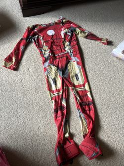 Kids Costume Iron Man Size M
