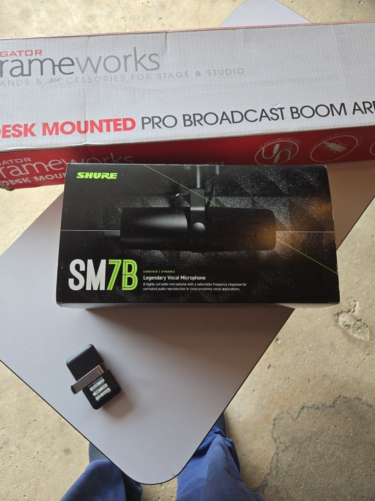 Studio Microphone 150 Or Best Offer