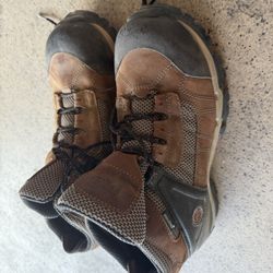 Timberland Pro Safety Toe Boots Size 11 Brown