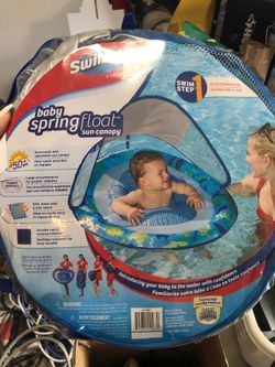 Pool baby floater