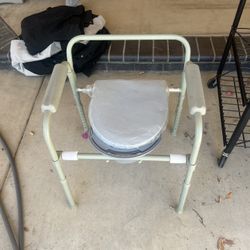 Brand new Never Used Bedside Medical toilet 