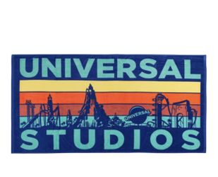 New  With Tags - Universal Studios Beach Towels 