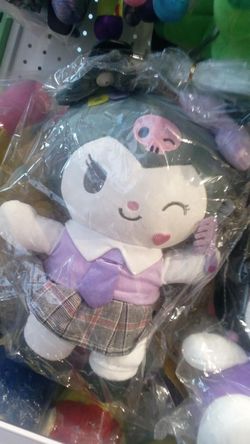 Kuromi plushie