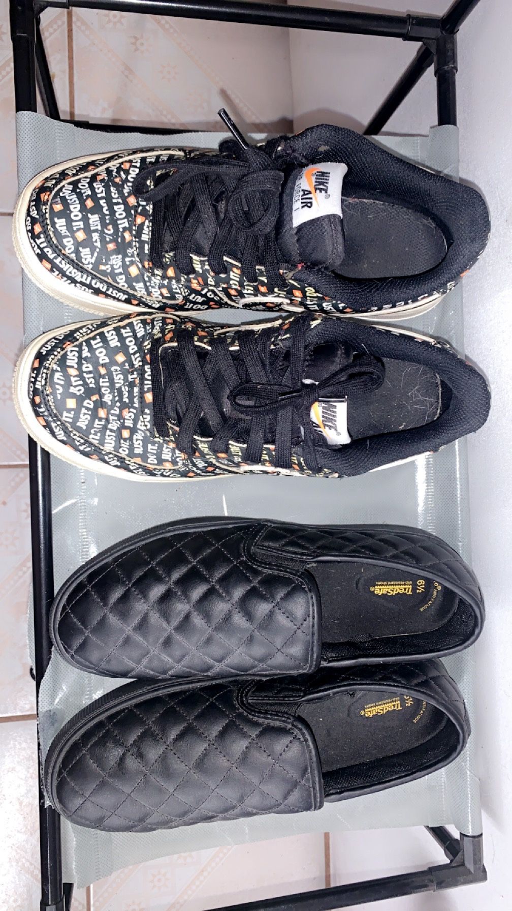 Jordan’s/Nike/Flats And Work Shoes