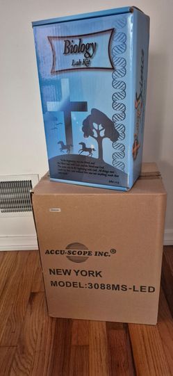 Accu-Scope New York Model 3088-MS LED Microscope