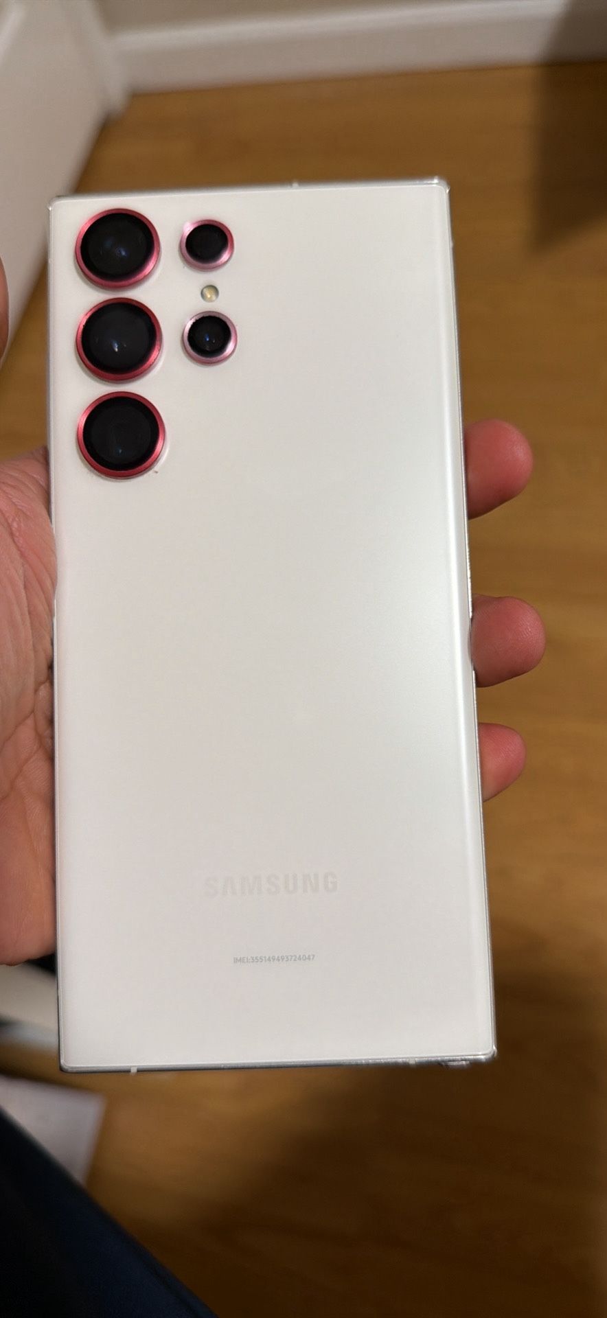 Samsung S23 Ultra - Unlocked 256 GB