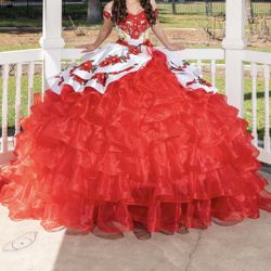 Charro Quince Dress 