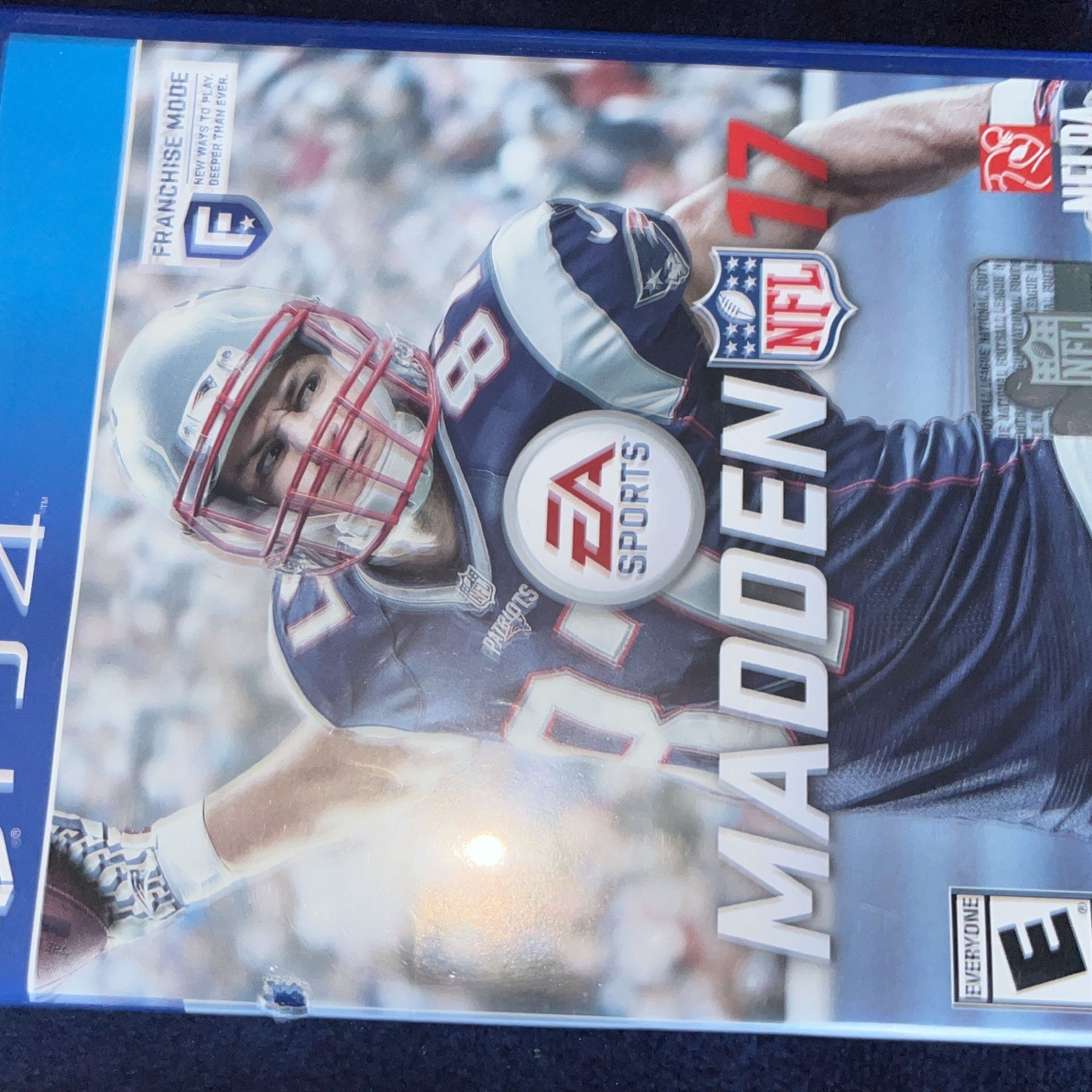 8 PS4 Games E, T & M rated