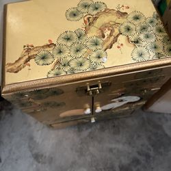 Oriental Jewelry Box