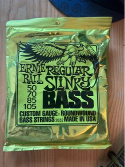 Ernie Ball Regular Slinky Bass Strings