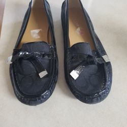 Real Coach Shoes Size 8 Dont Need New In Bag