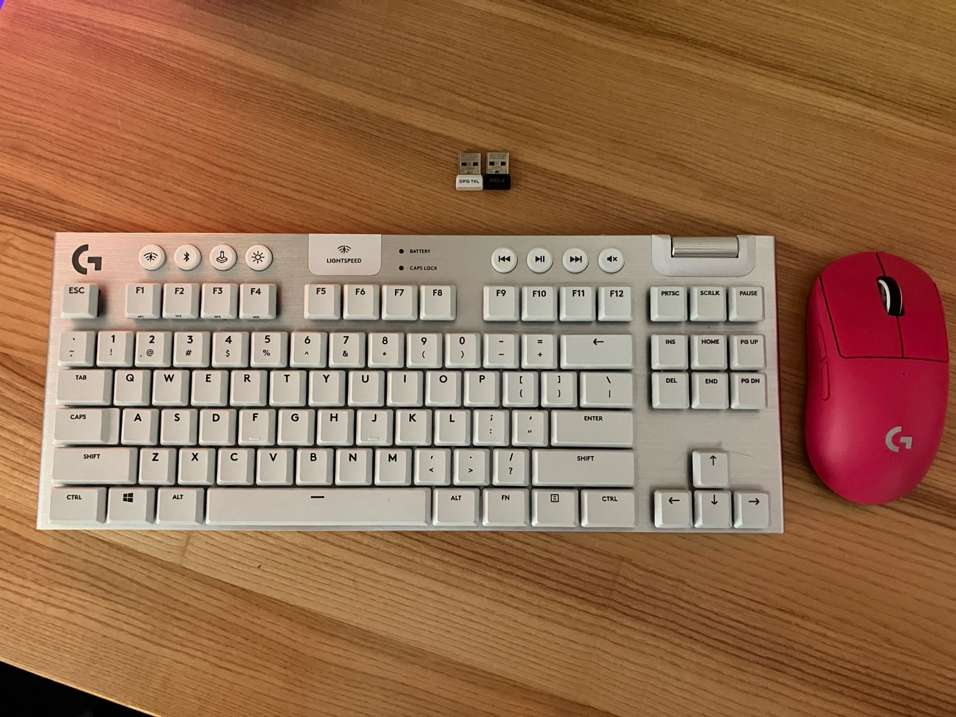 Logitech G915 & PROX 2 