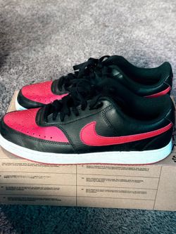 Red & Black nike