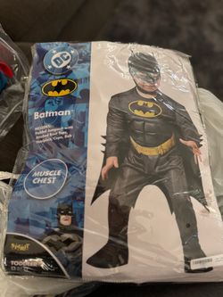 DC Batman Toddler Halloween Costume