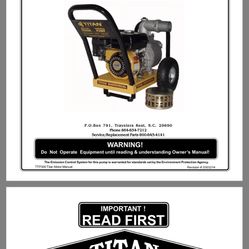 Trash pump For Pools Exct 