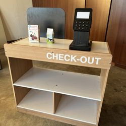 Kids Cashier Station