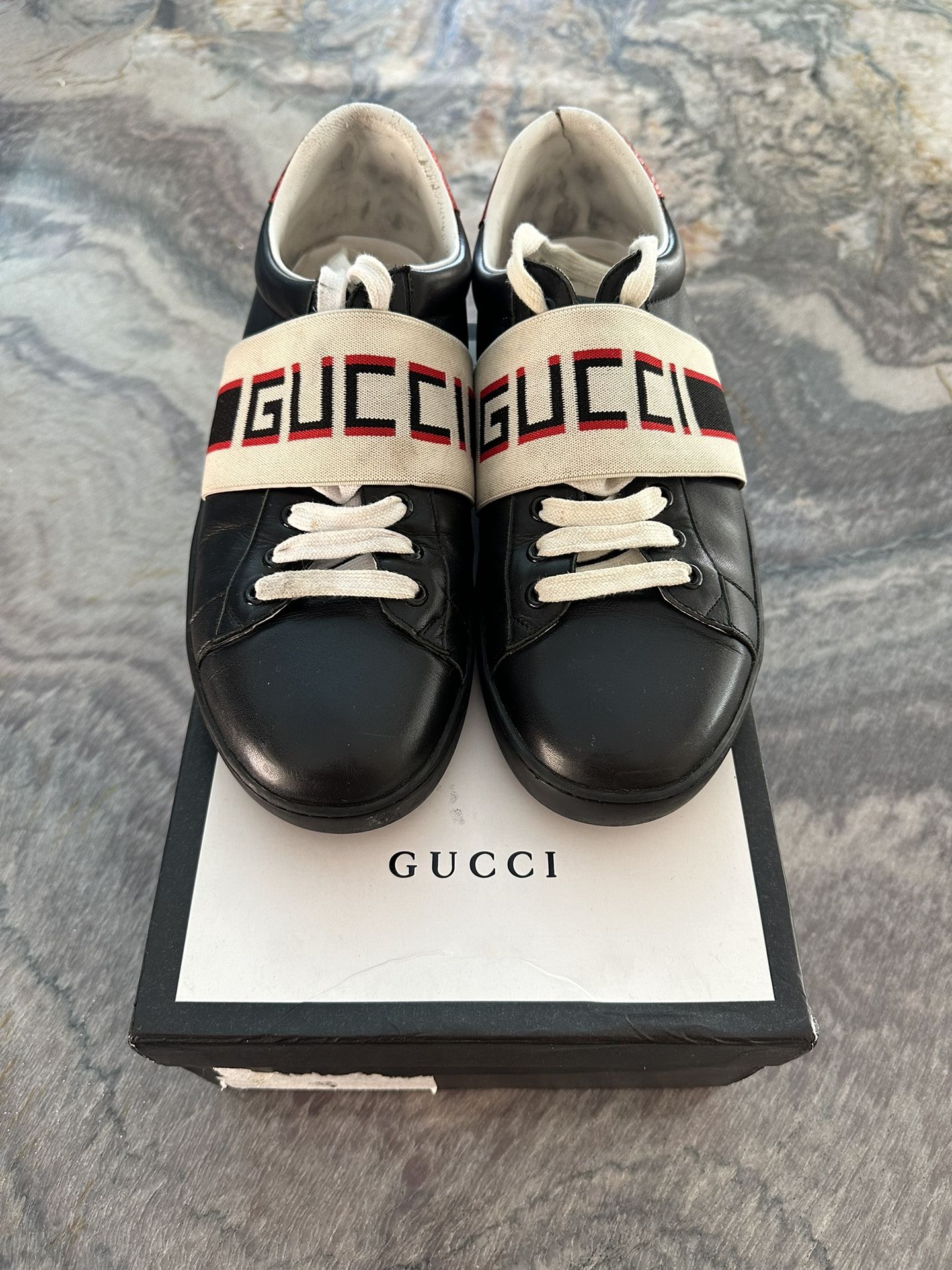 Gucci - Ace Stripe Black