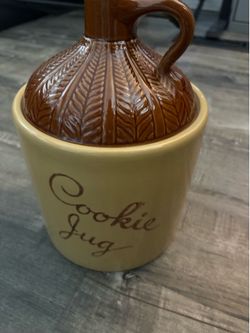 Vintage cookie jug