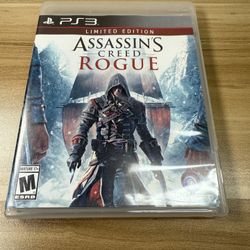 Assassin Creed Rogue PS3
