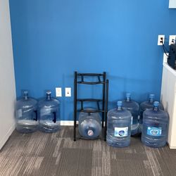 5 Gallon Water Bottles