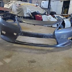 2013-2015 LEXUS ES350 FRONT BUMPER COVER OEM