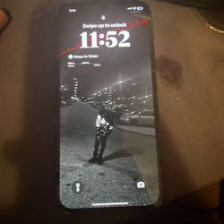 (Used) Black IPhone 12