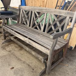 Porch Swing Bench