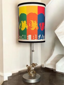 Beatles lamp