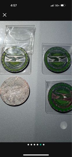 Set of knockoffs chips